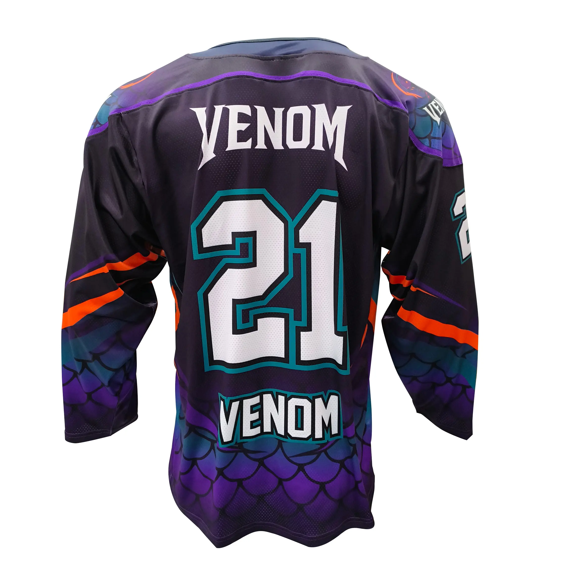 Wholesale High-Street Techwear Cobra Ice Hockey Jersey Supplier, Product
