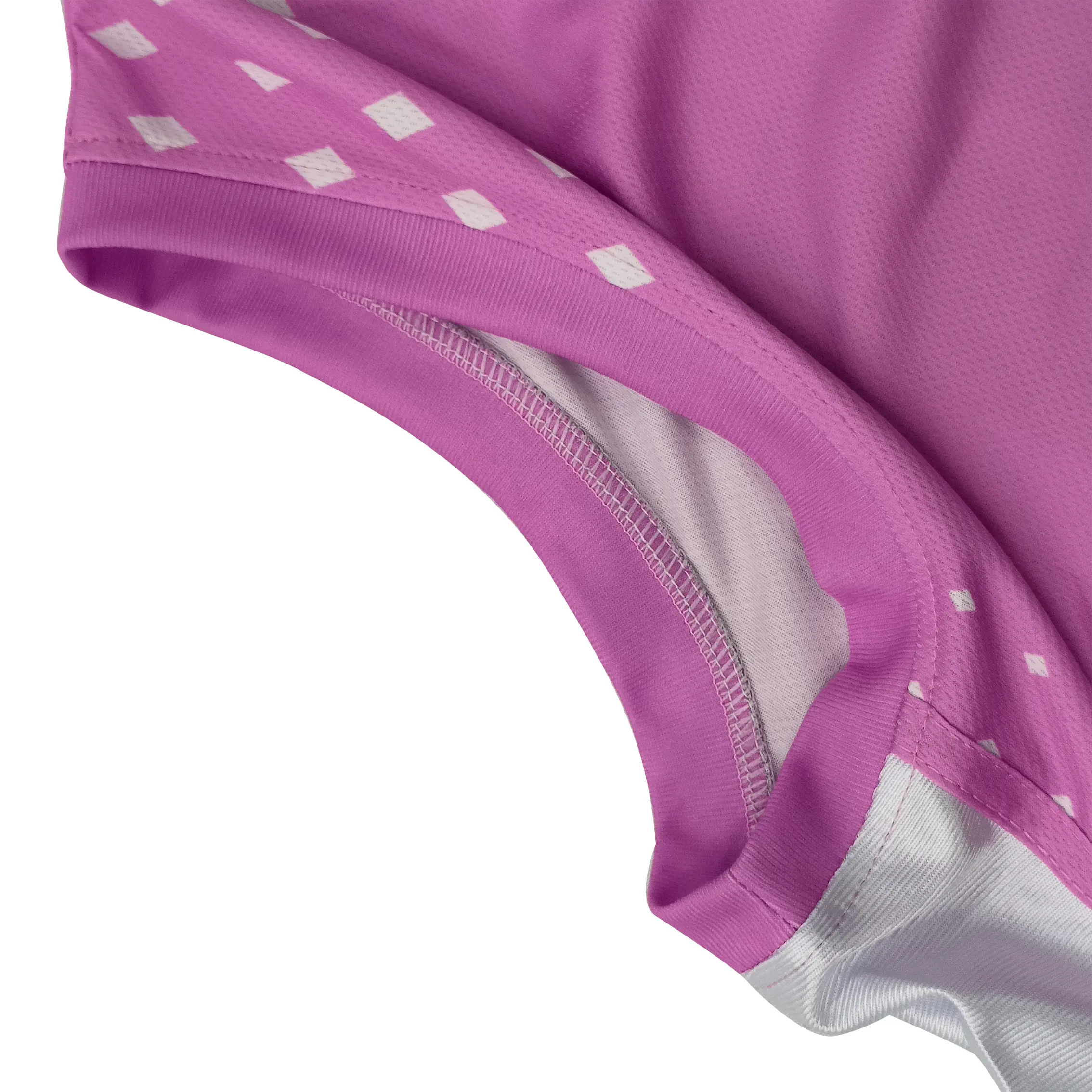 ODM Aurora Pink Sleeveless Basketball Vest Manufacturer, Factory