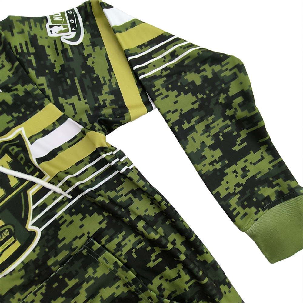 Custom Camo Hoodie Design