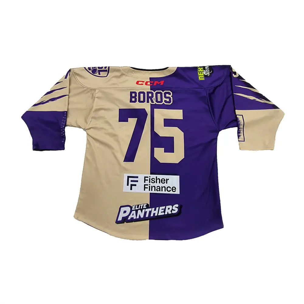 Custom Ice Hockey Jersey Durable Sublimation High Quality Custom Youth Hockey Wear Supplier, Factory