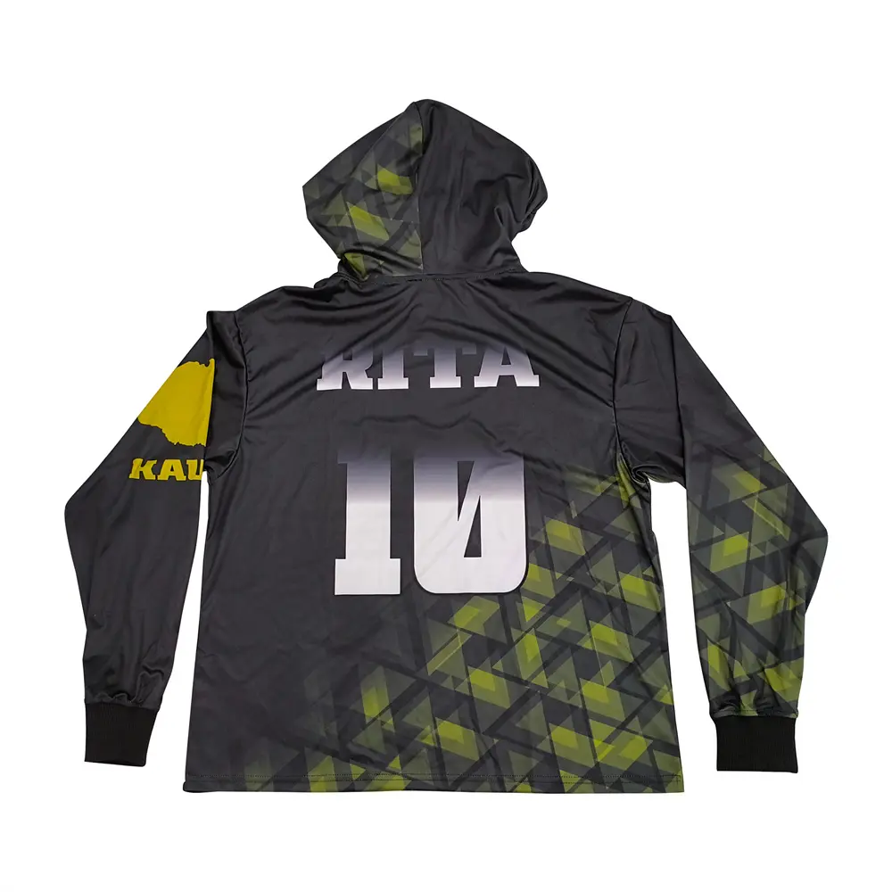 Custom Graphic Polyester Hoodie – Breathable, Durable, Sublimation Print