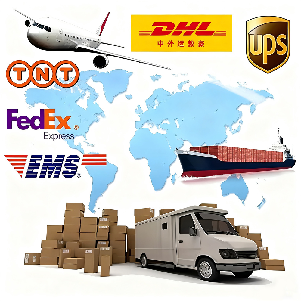 Step 9 Shipping - Global shipping and logistics for sportswear orders