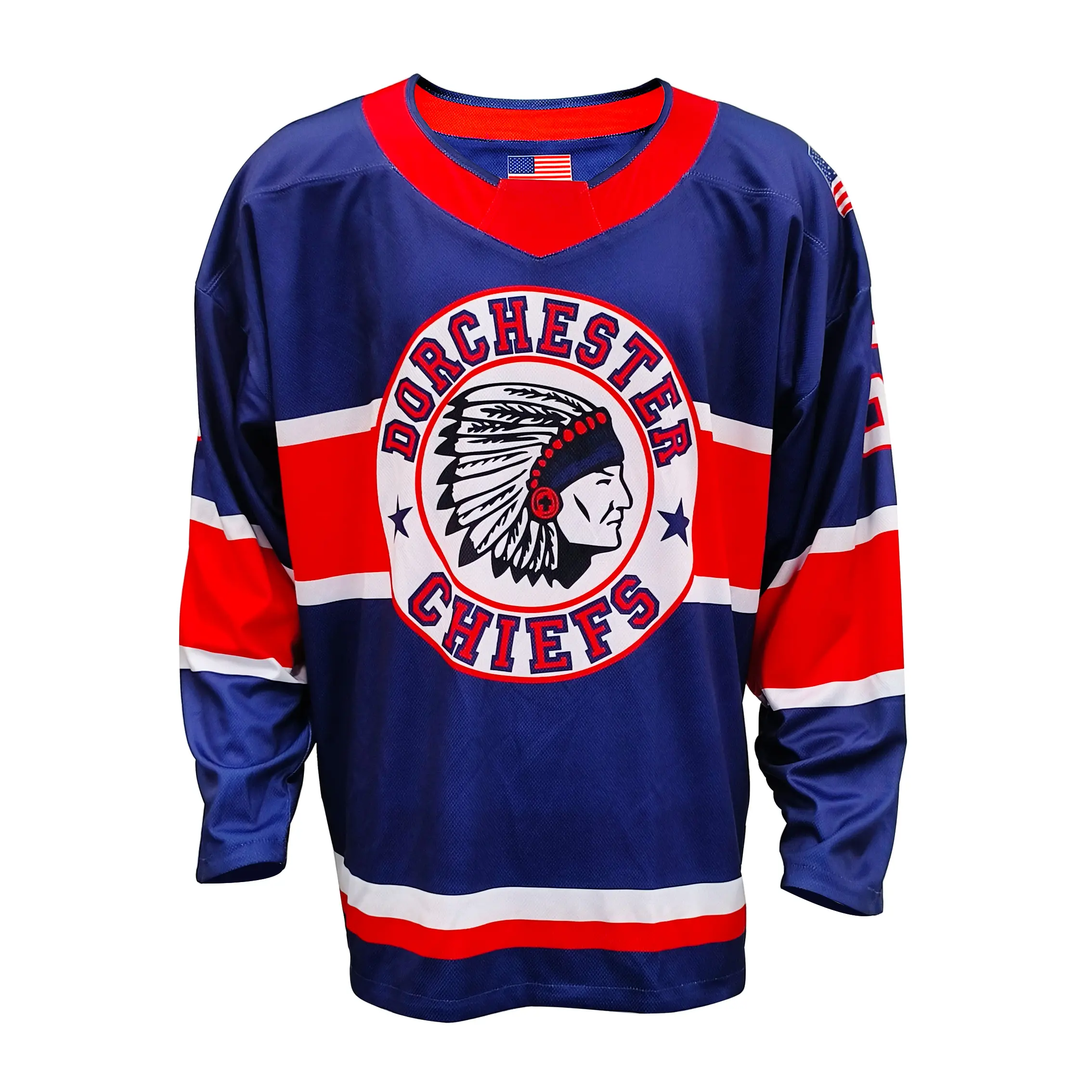 Custom Different Design Reversible Hockey Jersey Heat Transfer Ice Hockey Uniform