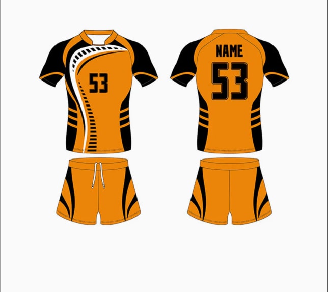 Rugby Jersey Custom Design