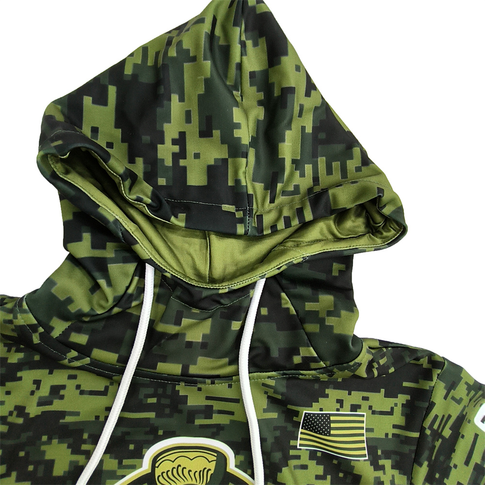 Custom Camo Hoodie Fabric