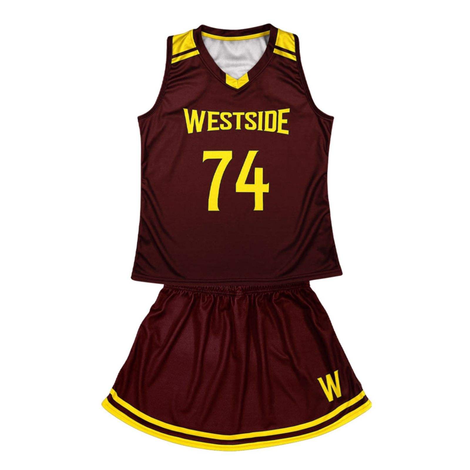 Lacrosse Jersey Numbering