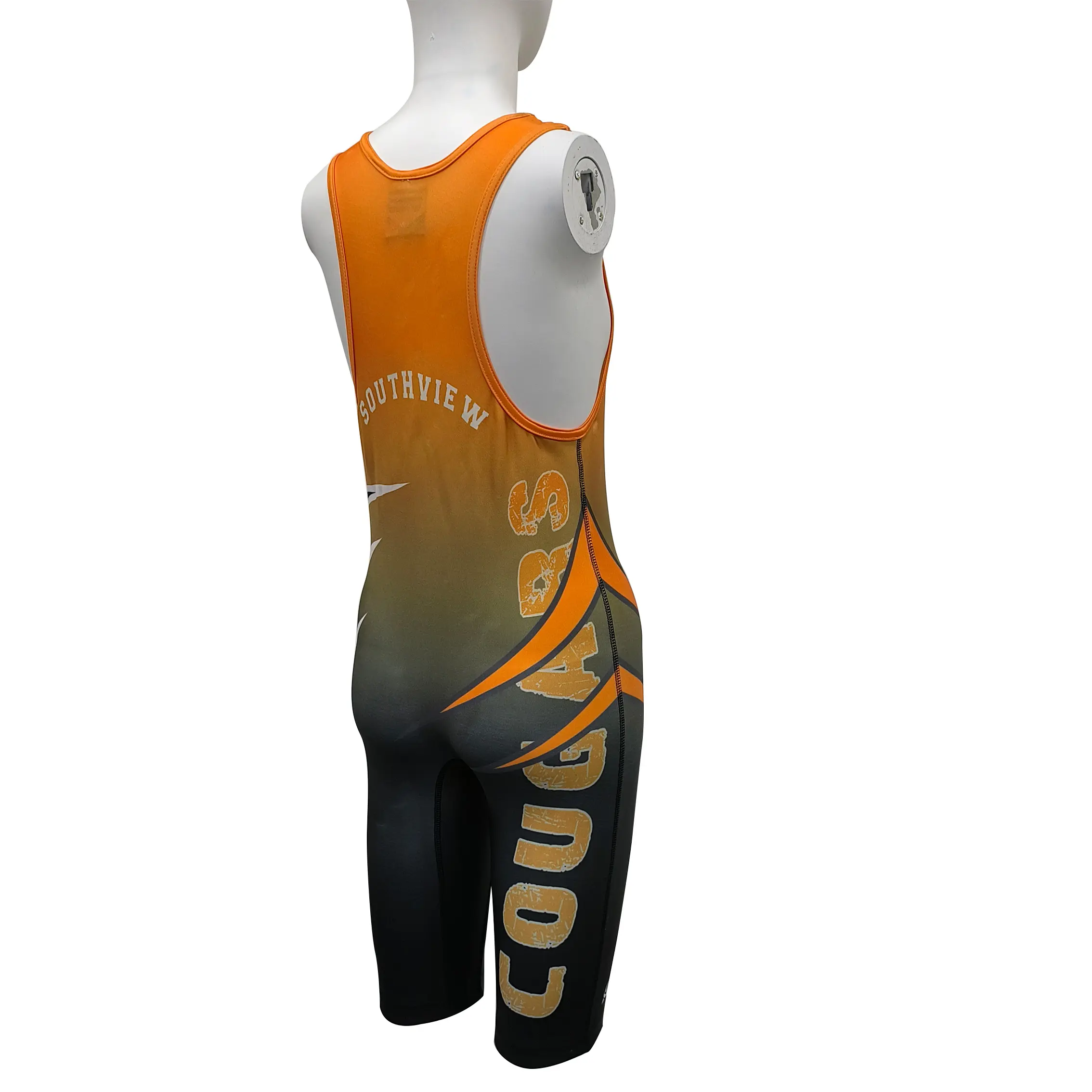 OEM Sublimated Wrestling Singlet – Custom Compression Wrestling Suit