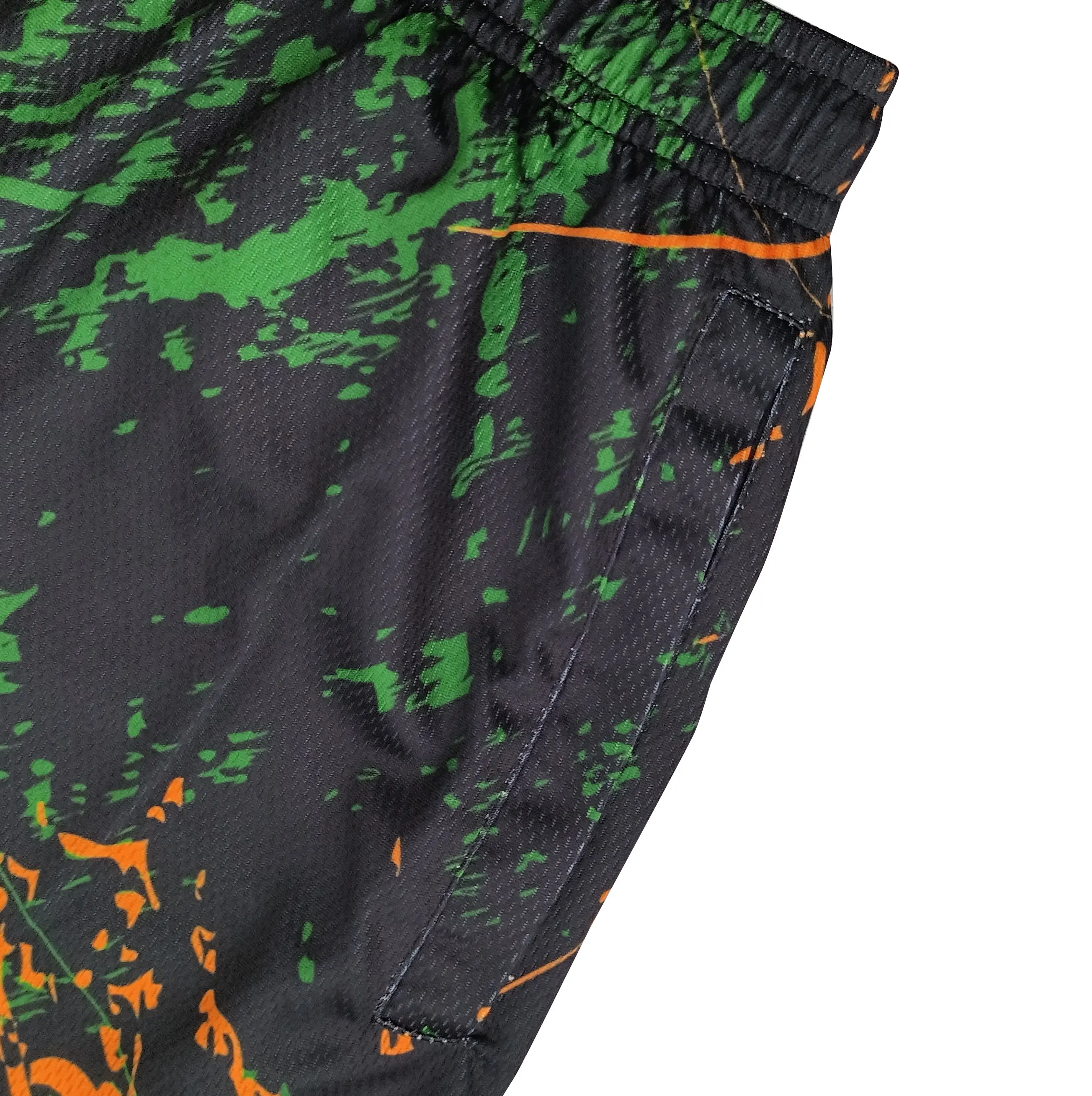 Wholesale Custom Sublimated Basketball Shorts - Quick Dry & Breathable