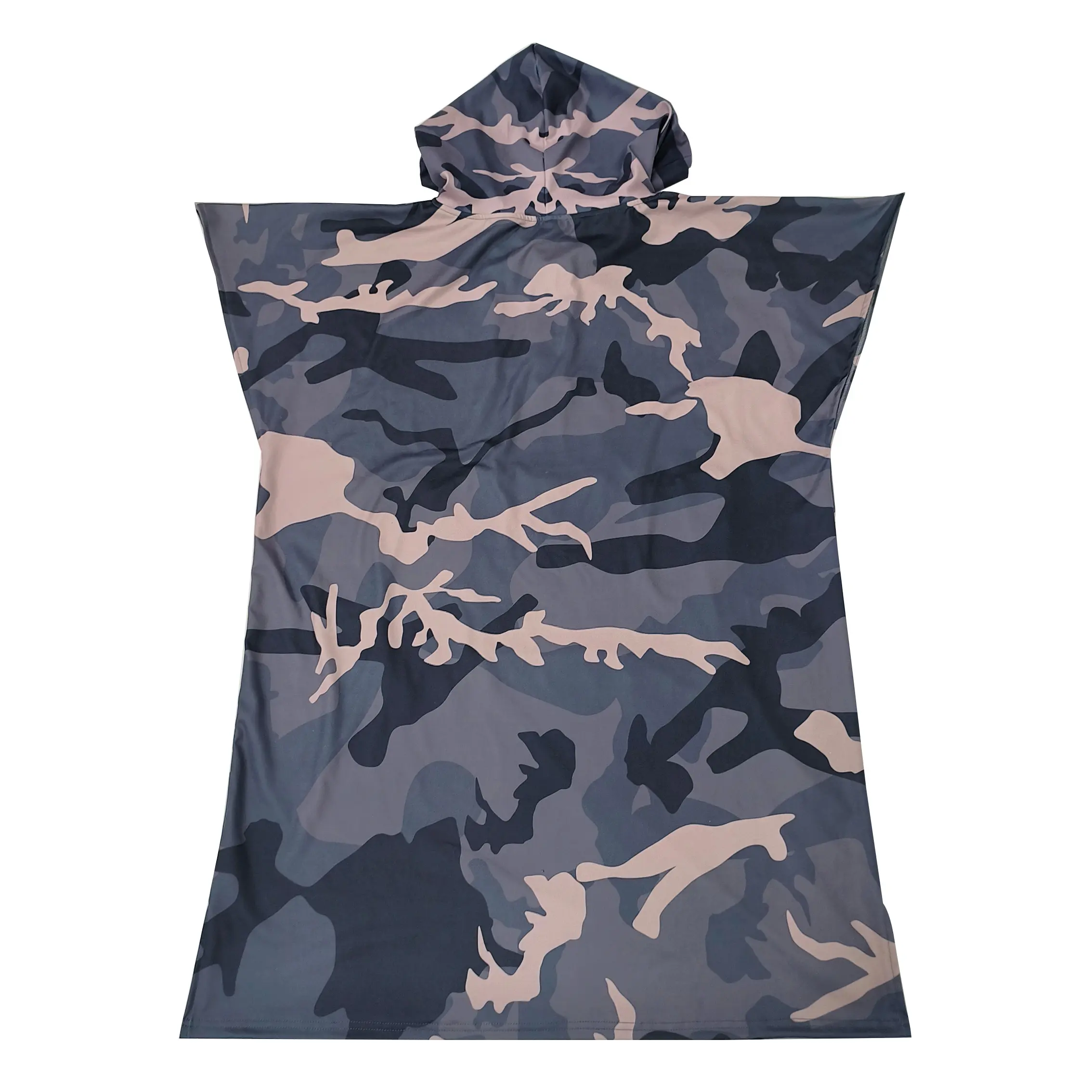 OEM Fashionable High Quality Pullover Sleeveless Hoodie Custom Camouflage Design Suppliers, Products
