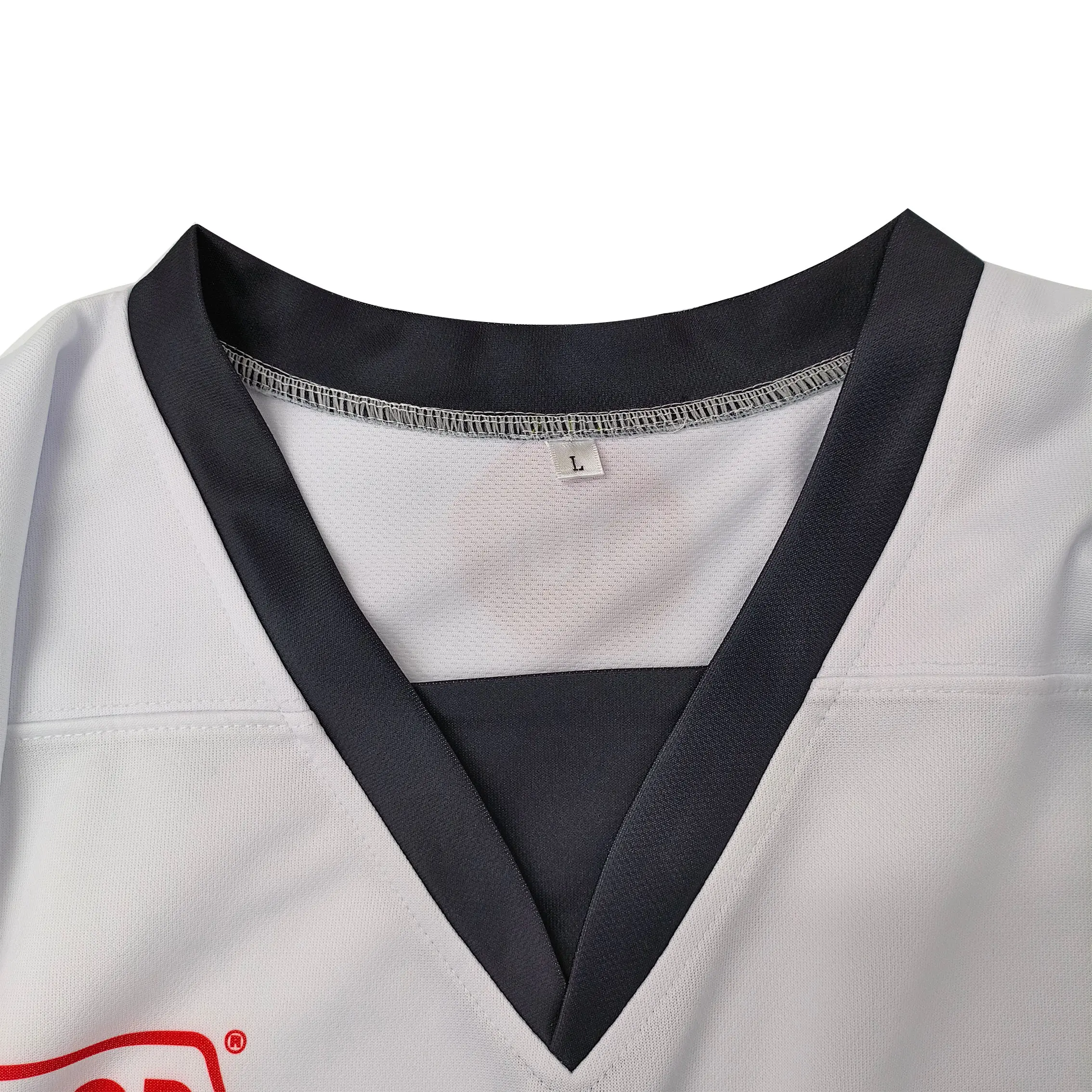 Custom Adult and Youth Ice Hockey Jerseys Full Sublimation New Design White Breathable Ice Hockey Jersey