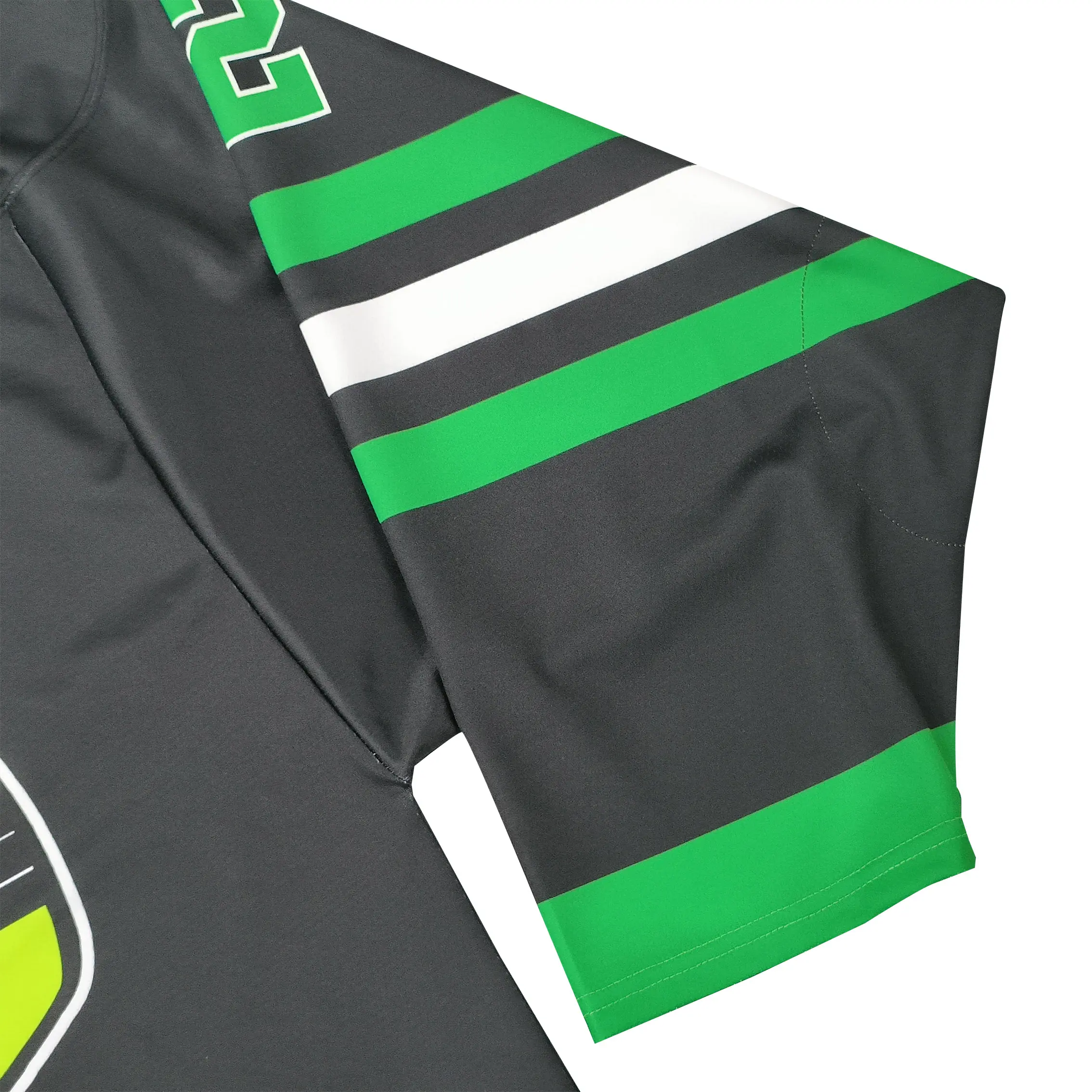 High-Quality 100% Polyester Sublimation Printing Logo Custom Wholesale Player Ice Hockey Jerseys Manufacturer, Factory