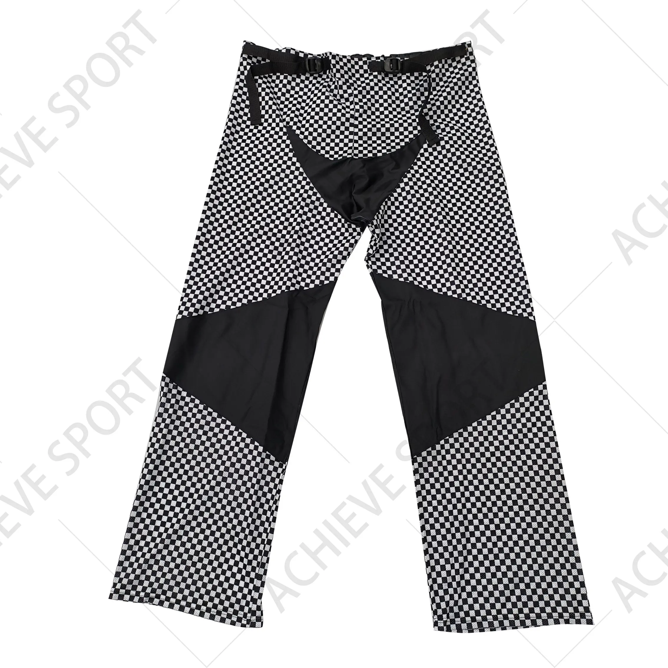 ODM Hockey Team Wear Simple and Elegant Checkered Hockey Long Pants Factories, Product