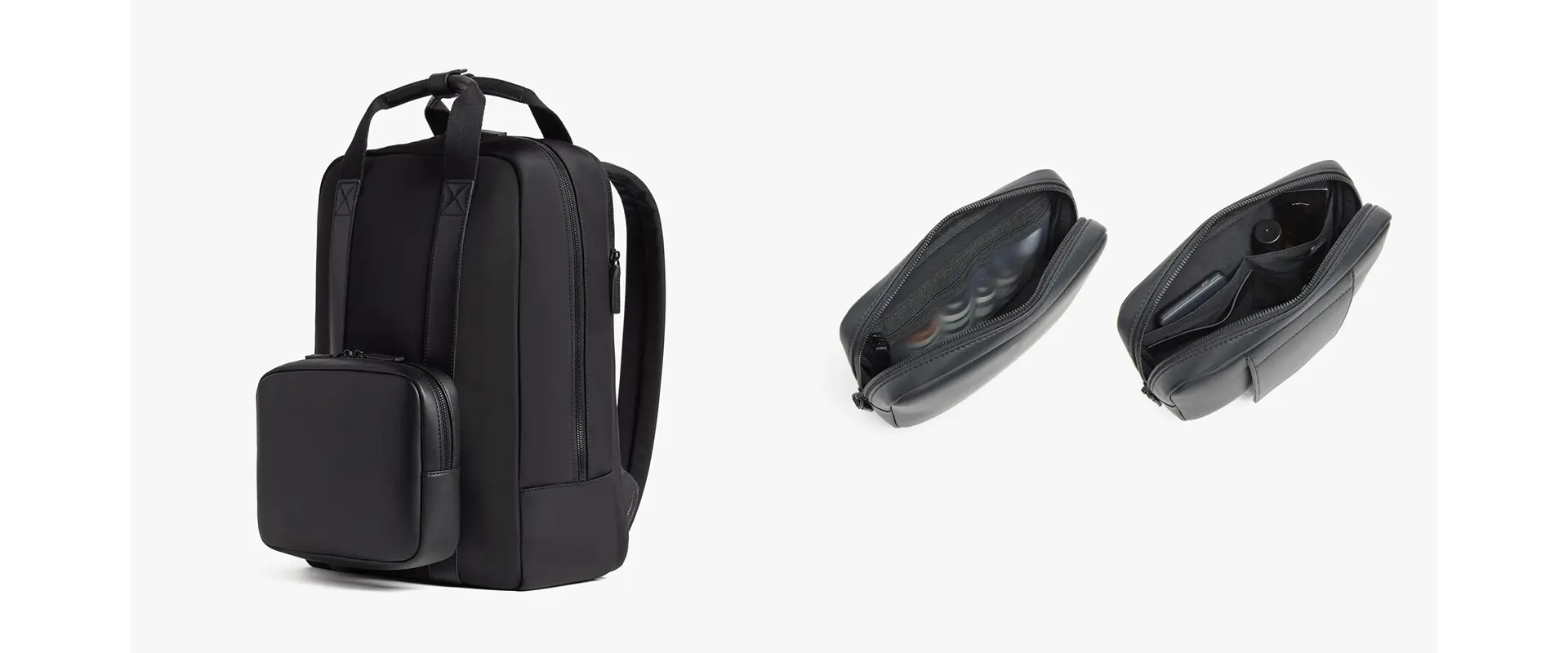 Modular kit system and travel transit sleeves