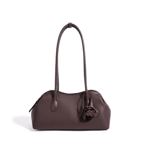 China Customized Women's Luxury Modern Zipper Closure Waterproof Polyester Lining Shoulder Strap Outdoor Business Bag Factories, Suppliers