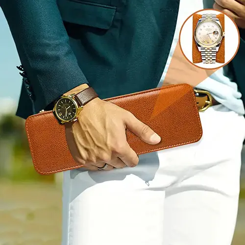Portable Watch Box for Travel