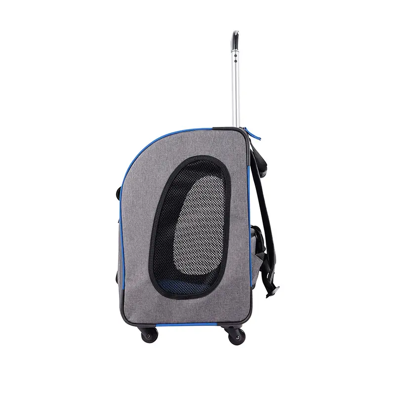 Wholesale Back Parallel Pet Trolley Bag Manufacturer, Factories