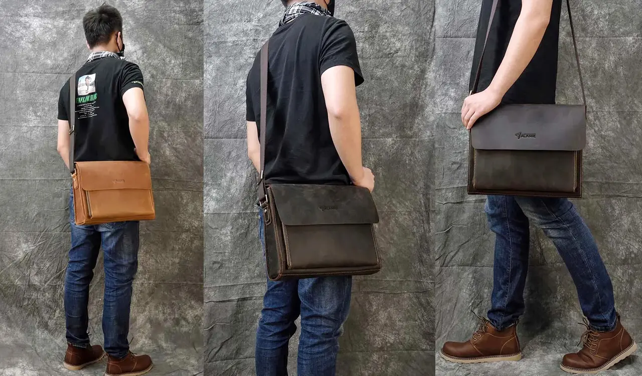 Adjustable Crossbody Strap Feature