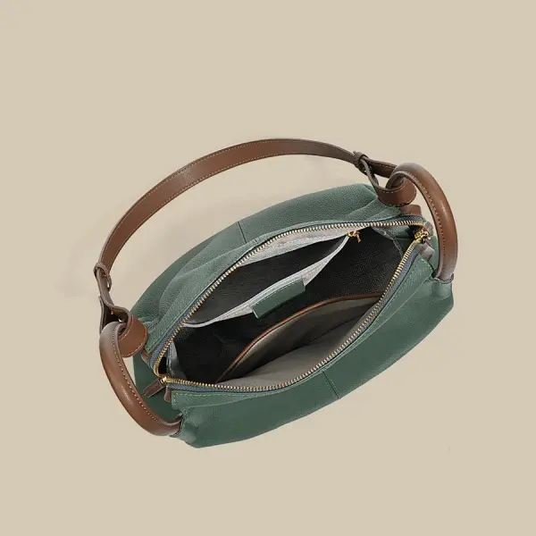 Wholesale Customized Women's Luxury Zipper Closure Waterproof Polyester Lining Shoulder Strap Outdoor Bag-Ackmie 1-1.9L Capacity Hasp Manufacturers, Factory