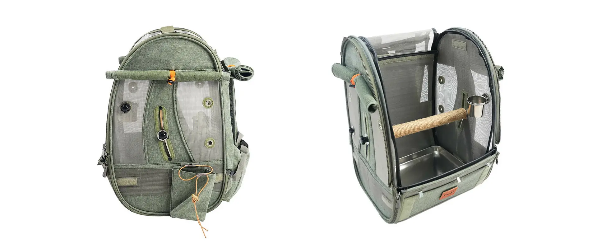 Bird Carrier Features