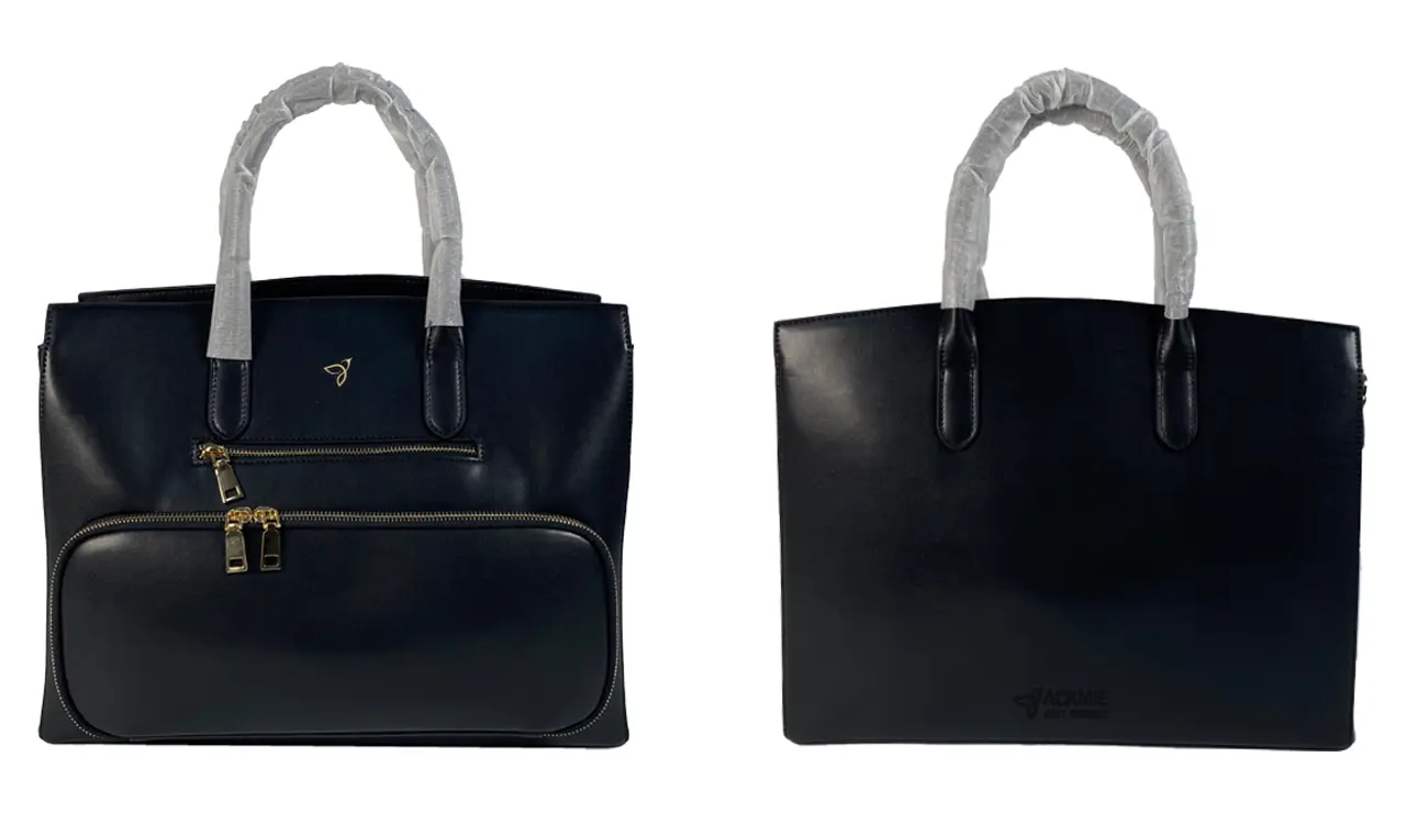 Spacious and Organized Lunch Bag Design