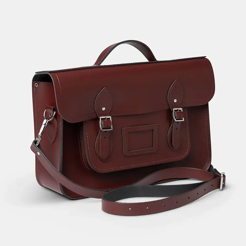 Wholesale 15-inch Leather Laptop Briefcase Manufacturer, Supplier