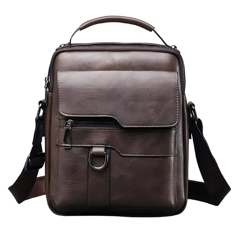 Wholesale Men's Small Messenger Bag Laptop Crossbody Shoulder Bag Manufacturer, Factories