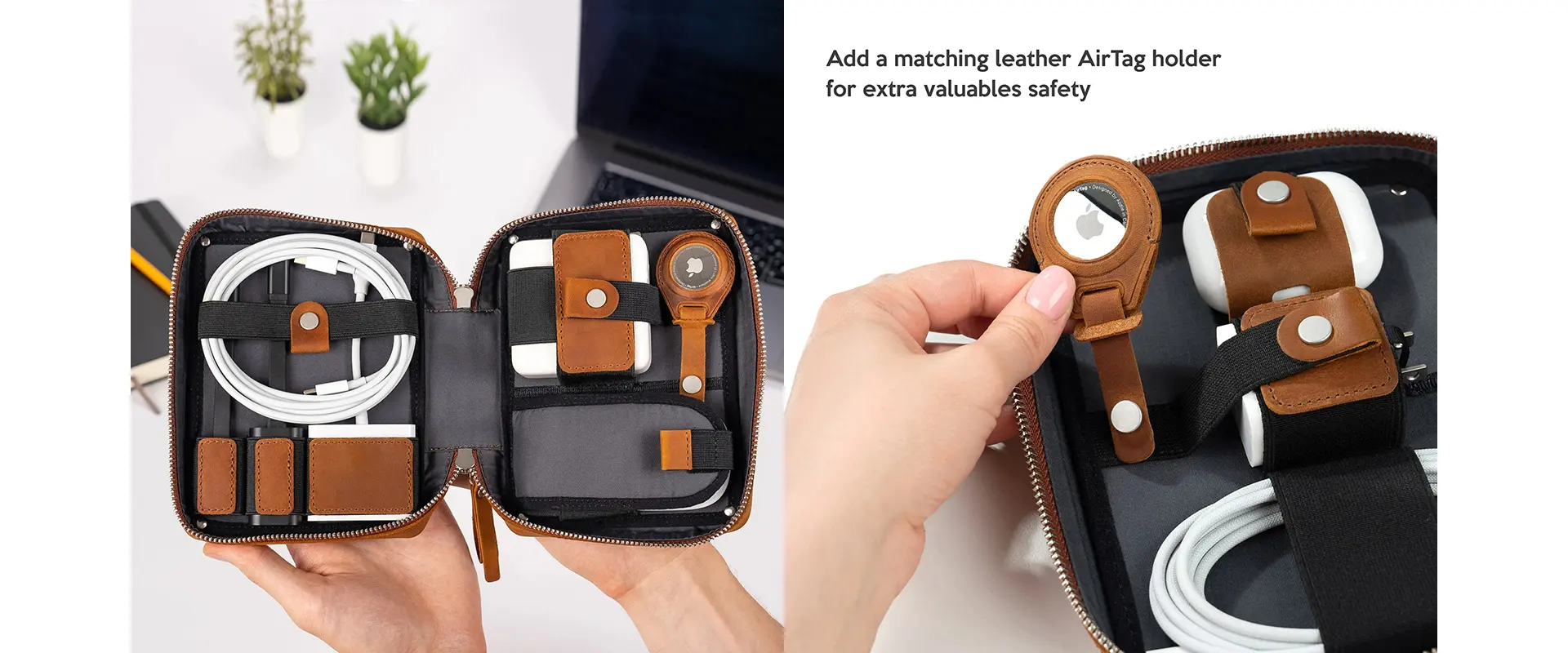 Electronics Organizer Showcase
