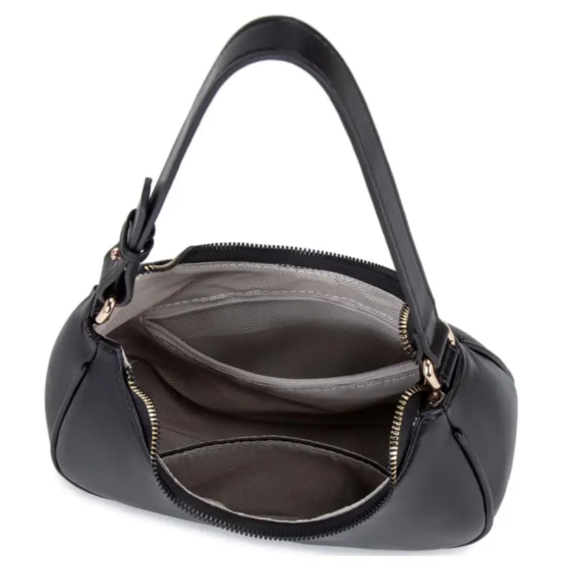 China Women's Shoulder Bag Hobo Mini Clutch with Zipper Closure Suppliers, Supplier