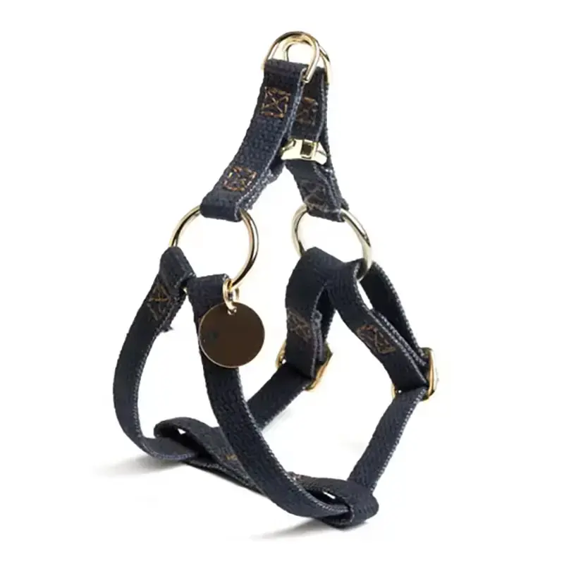 China Colorful Cotton Woven Adjustable Pet Harness Manufacturers, Factories