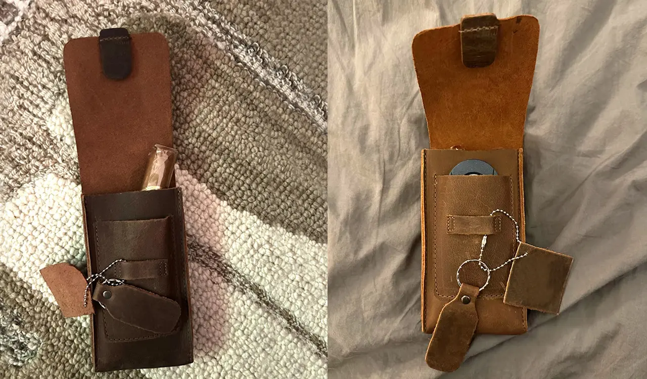 Leather Cigar Case Feature Image 3