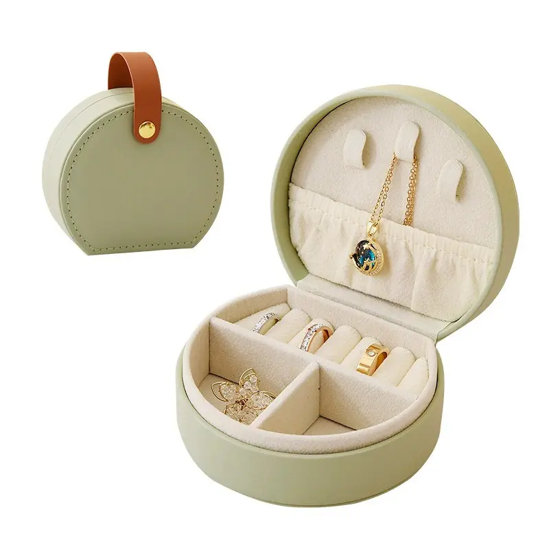 Wholesale Small Jewelry Box Storage Box Faux Leather Jewelry Storage Box Factory, Suppliers