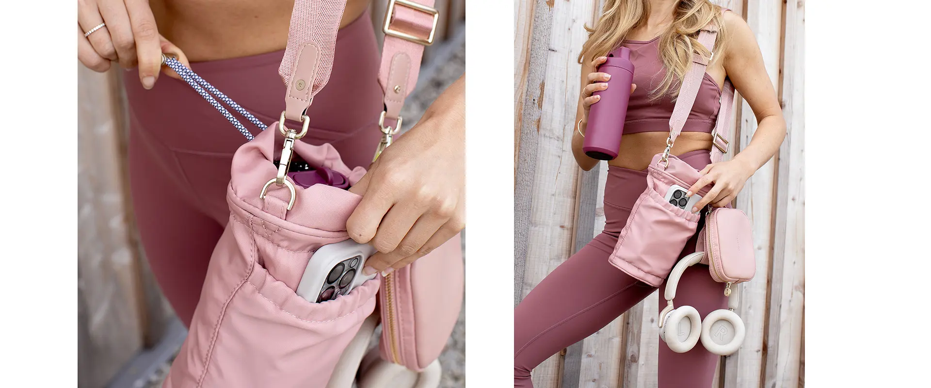 Recycled Nylon Bottle Bag Practical Use
