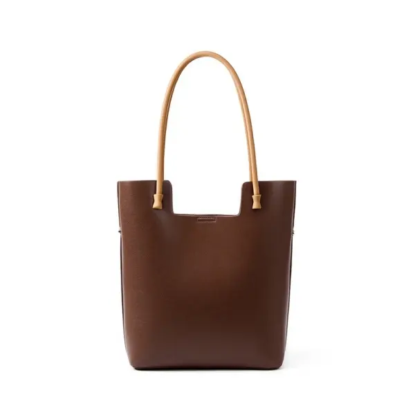 Wholesale New Fashion Genuine Leather Women's Shoulder Bag, Minimalist Vintage Handbag, Elegant Tote Bag with Large Capacity Factory, Supplier