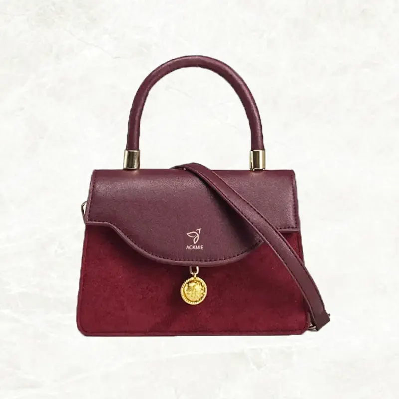 Wholesale Pu Leather Ladies Handbag Luxury Purse With Chain Factory, Suppliers