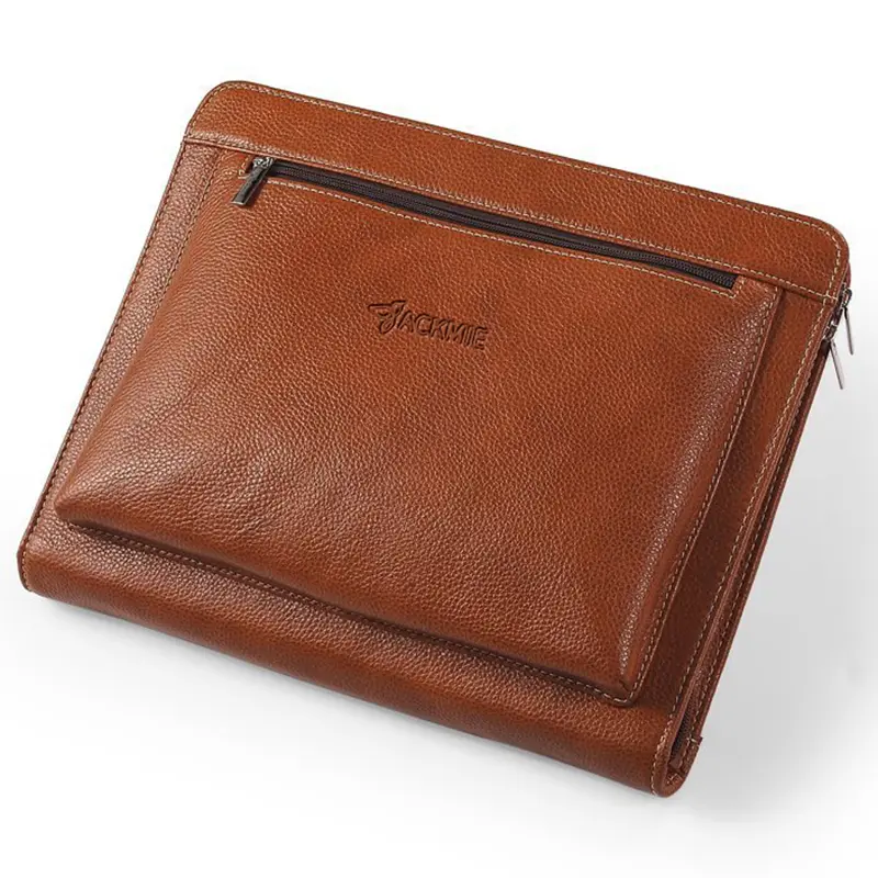 Wholesale Leather Briefcase Laptop Bag With Notepad Compartment Manufacturer, Suppliers