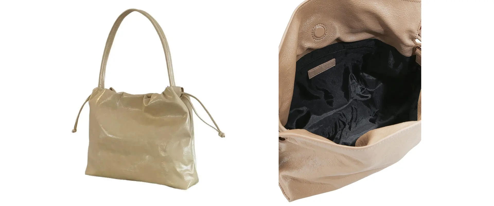 Solid Color Crossbody Bag View