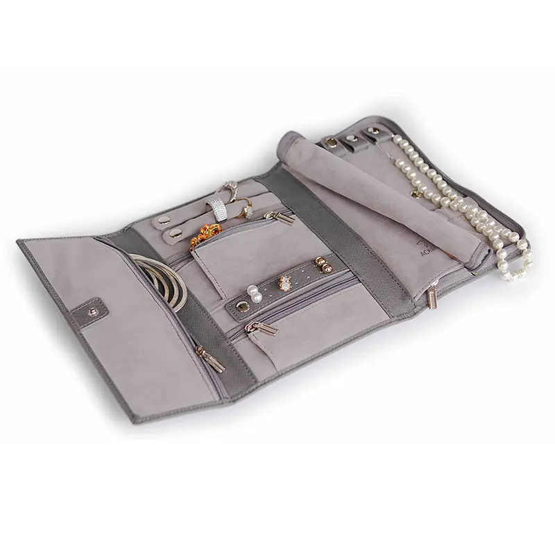 China Vegan Leather Travel Jewelry Case Jewelry Organizer Manufacturer, Manufacturers
