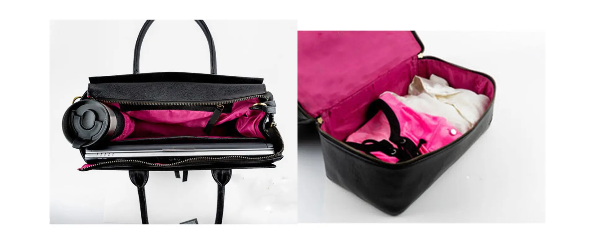 Multifunctional Tote Bag Dimensions and Capacity Demonstration