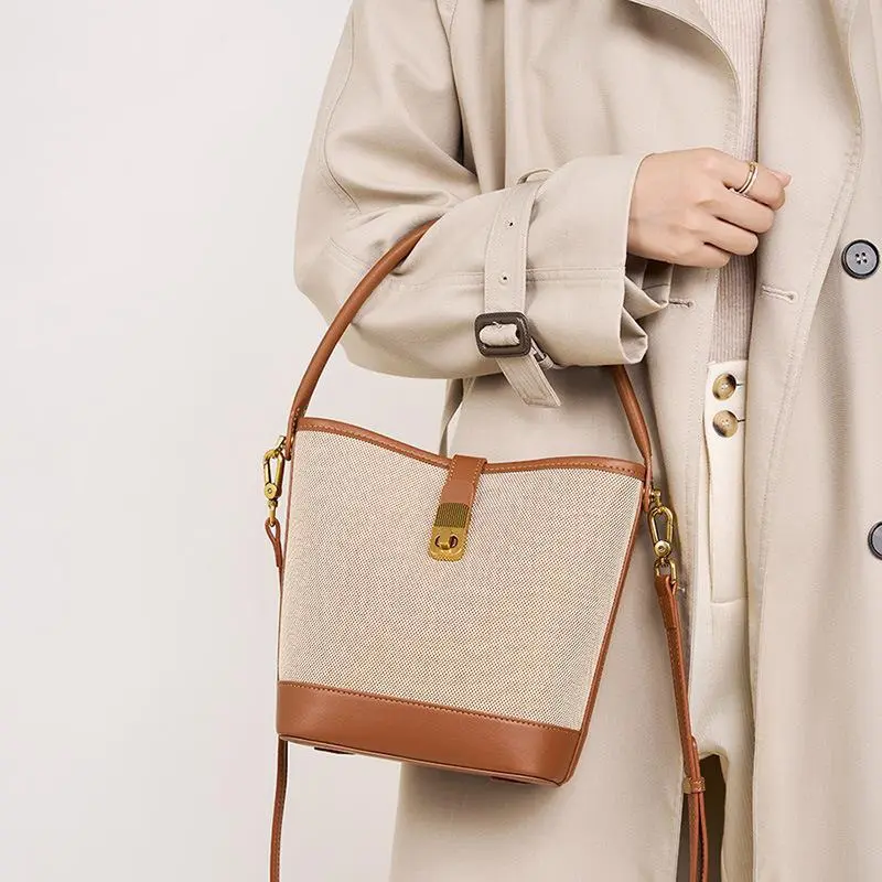 China Bucket Bag Commuter Woven Bag Shoulder Bag Factory, Factories