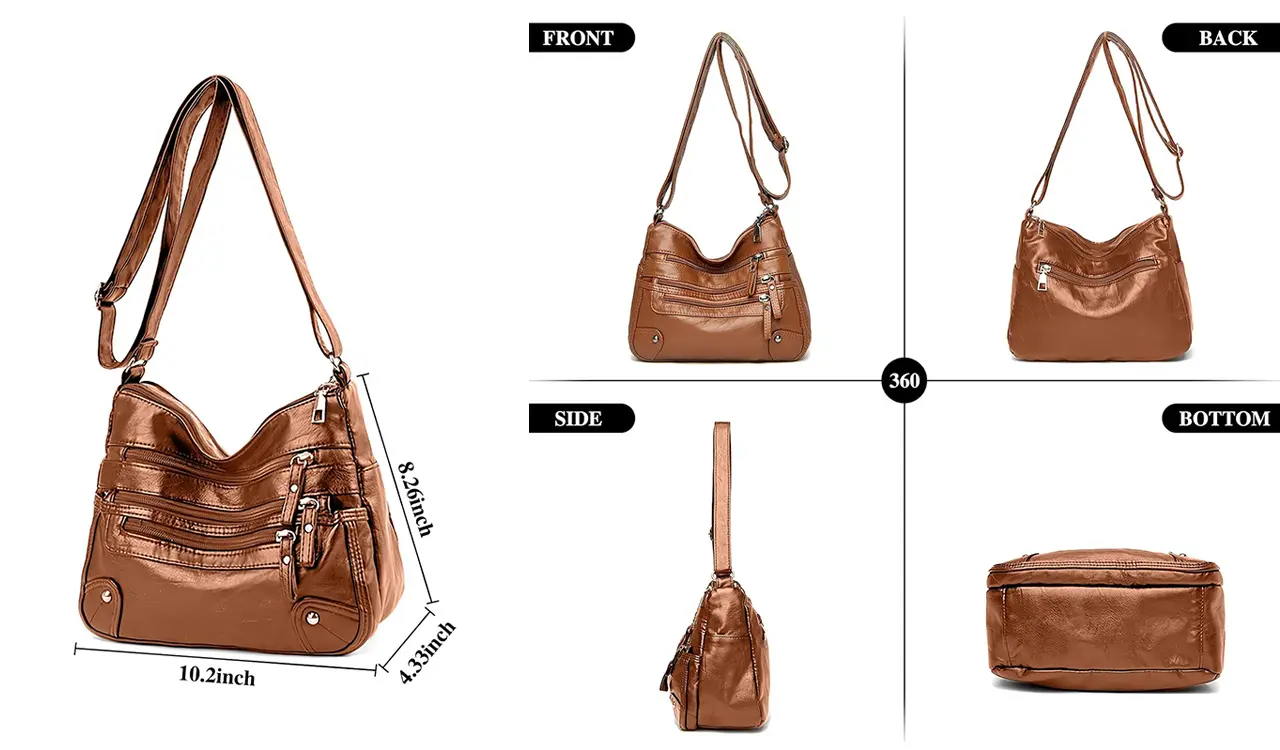 Soft PU Leather Material Detail