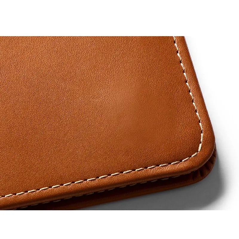China Ultra-thin Leather Bifold Wallet with RFID Men's Wallet Manufacturers, Supplier
