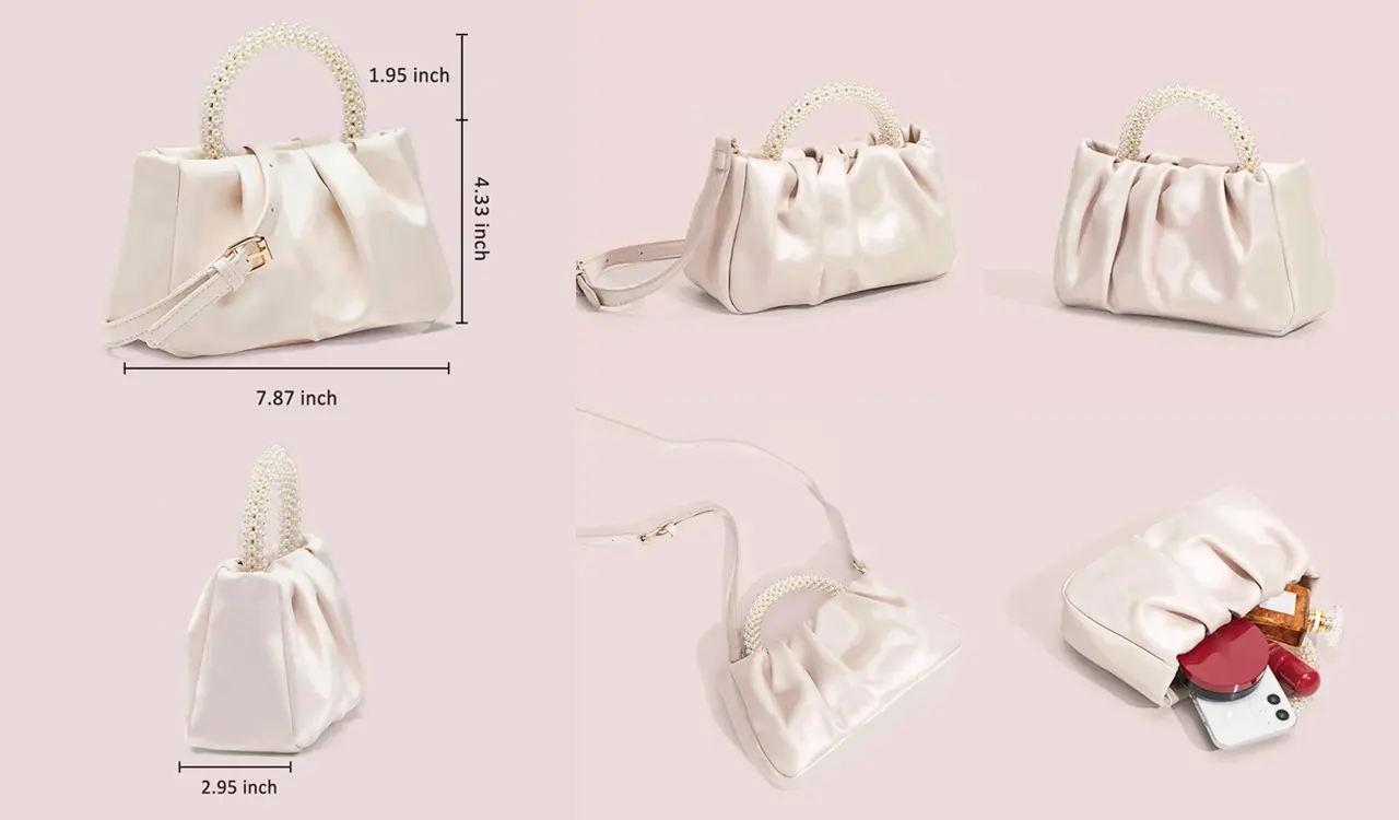 Compact and Convenient Evening Clutch Dimensions