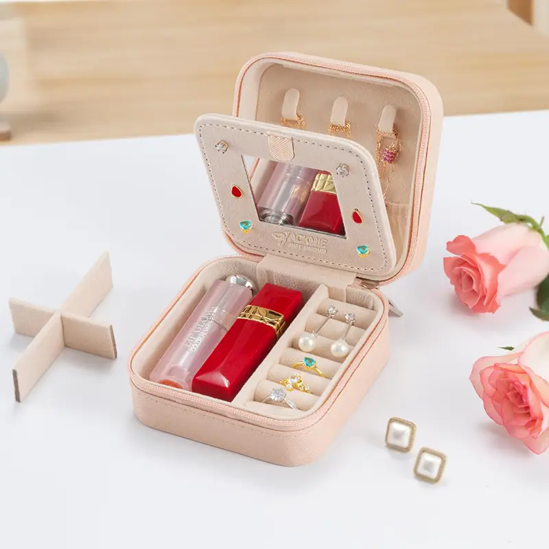 China Jewelry Storage Case Ring Travel Storage Box Manufacturer, Supplier