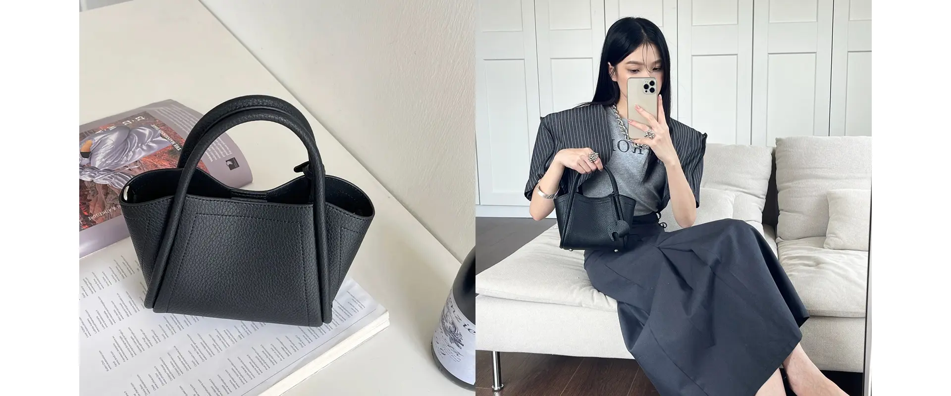 Stylish Women Handbag View 3