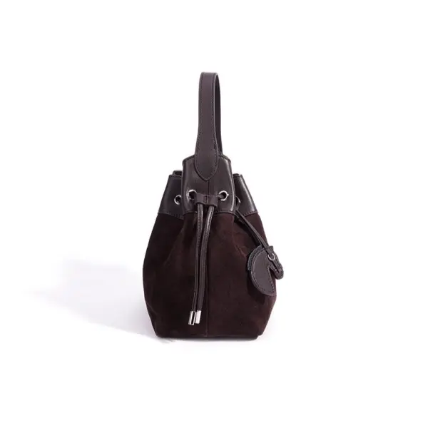 China Women's Luxury Fashion Button Closure Waterproof Satchel Hasp Shape 1-1.9L Capacity Polyester Lining Outdoor Shoulder Manufacturers, Factory