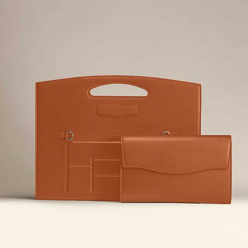 China Laptop Case Document Bag Shoulder Bag Set Manufacturer, Factory