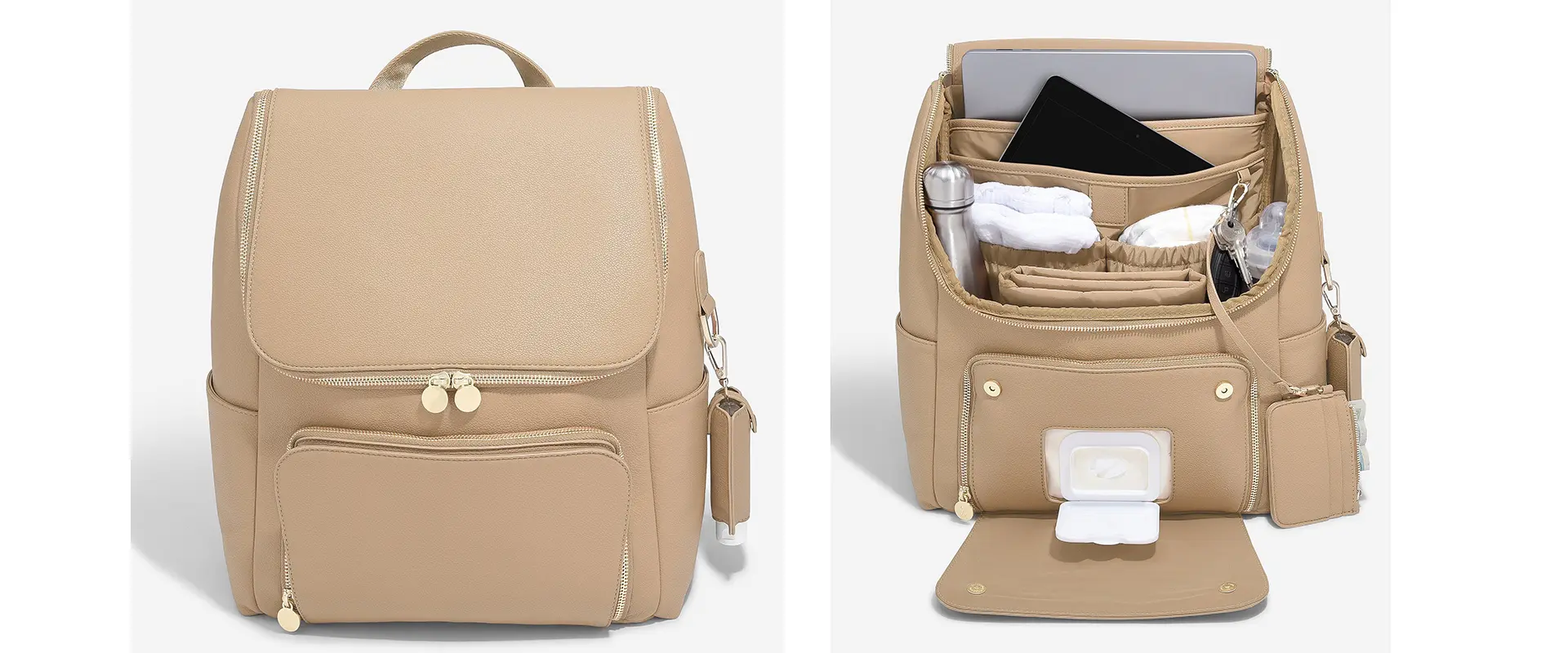 Baby Changing Backpack front view