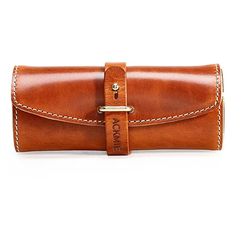 Wholesale Portable Anti-pressure Leather Glasses Case Travel Sunglasses Case Manufacturer, Supplier