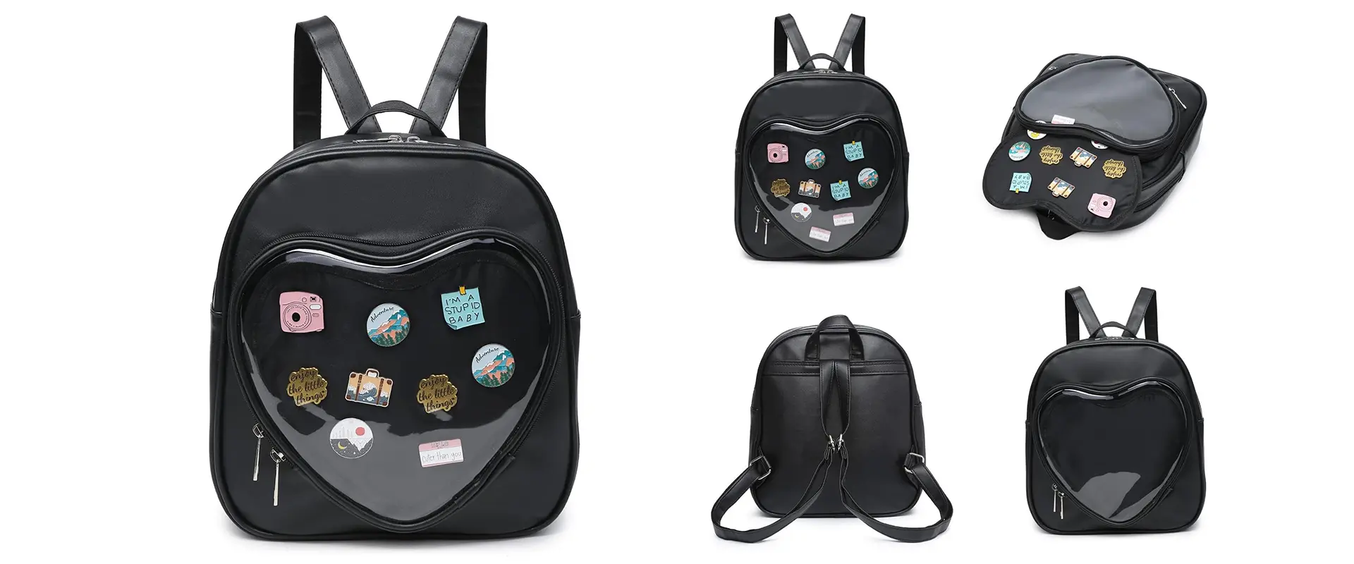 Ita Backpack Front Window Display