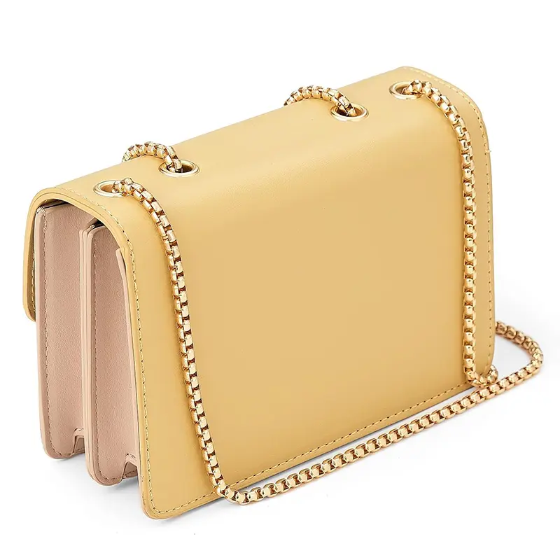 China Womens Medium Colorblock Crossbody Designer Chain Handbag Manufacturer, Factory